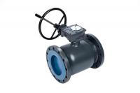 065N0256GR РИДАН  RJIP Premium Кран шаровой FF DN200 PN16 WG (фланцевый, с редуктором, стандартный проход) 065N0256GR